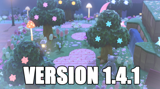 Animal Crossing New Horizons: actualización 1.4.1, notas del parche