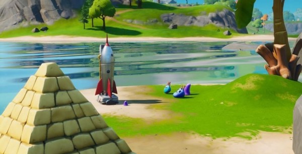 Fortnite: Desafío secreto Colegas de Coral, La Edad Moderna, cómo completar, guía