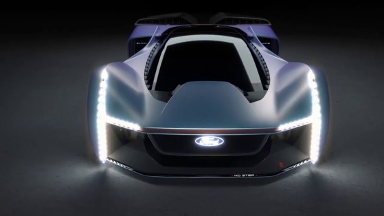 Team Fordzilla P1, el vehículo diseñado entre Ford y apasionados de los videojuegos