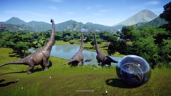 Gamescom 2020: Jurassic World Evolution anuncia su versión de Switch