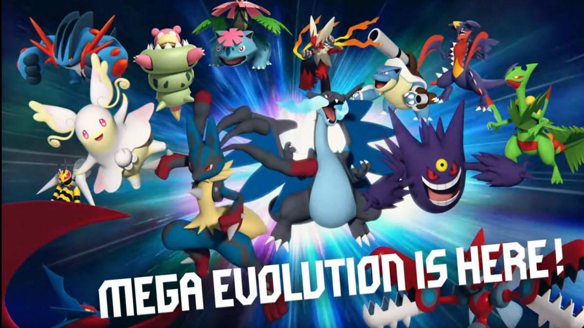 lista de todos los mega pokemon