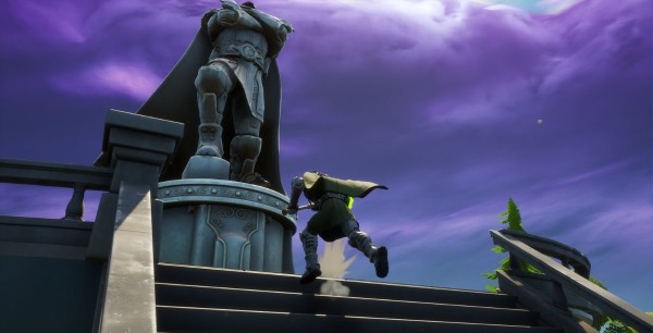 Fortnite: Visita la estatua del Doctor Doom, desafío del despertar