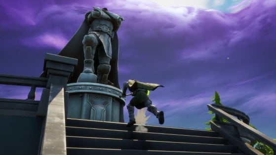 Fortnite: Visita la estatua del Doctor Doom, desafío del despertar