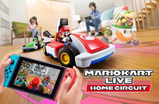 Así es Mario Kart Live: Home Circuit - Carreras en realidad aumentada con coches reales en tu salón