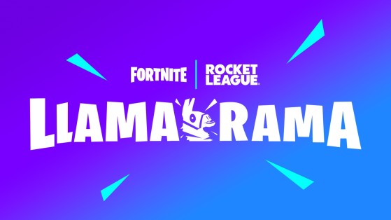 Fortnite x Rocket League: Epic prepara el evento Llama-Rama con recompensas para los dos juegos