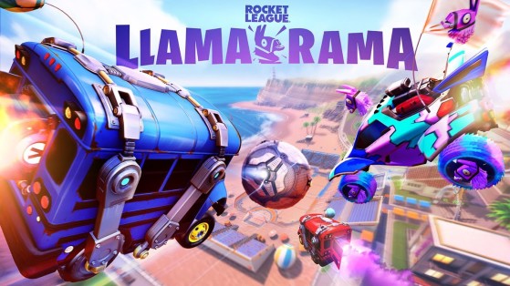Rocket League: Llama Rama traerá el autobús de Fortnite al juego e impondrá el estilo Epic Games