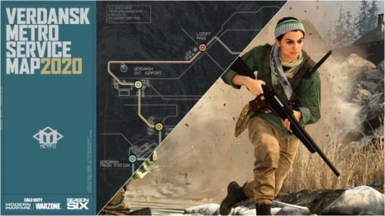 Modern Warfare Warzone: Peso del parche de la temporada 6, actualización 1.27 en PS4, Xbox One y PC