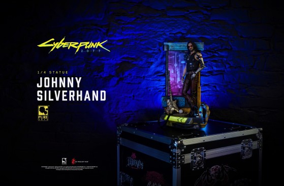 Cyberpunk 2077: Esta es la estatuilla oficial de Johnny Silverhand que quieres tener, pero vale 849$