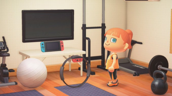 Animal Crossing New Horizons: Cómo conseguir gratis el Ring Fit Con dentro del juego