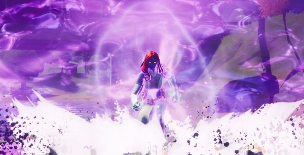 Fortnite: Inflige daño tras desplazar a un oponente con Onda de Choque Cinética de Black Panther
