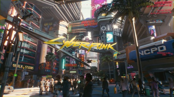Cyberpunk 2077 desvela su mapa al filtrarse su edición física y promete cientos de horas de juego