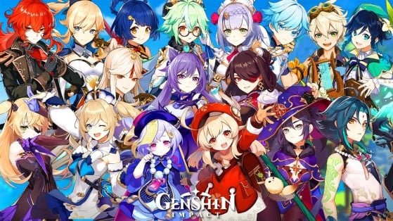 Genshin Impact: Cómo conseguir gratis 8 personajes sin esfuerzo