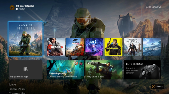 PS5 y Xbox Series X: Así cambiarán sus interfaces con el cambio de generación