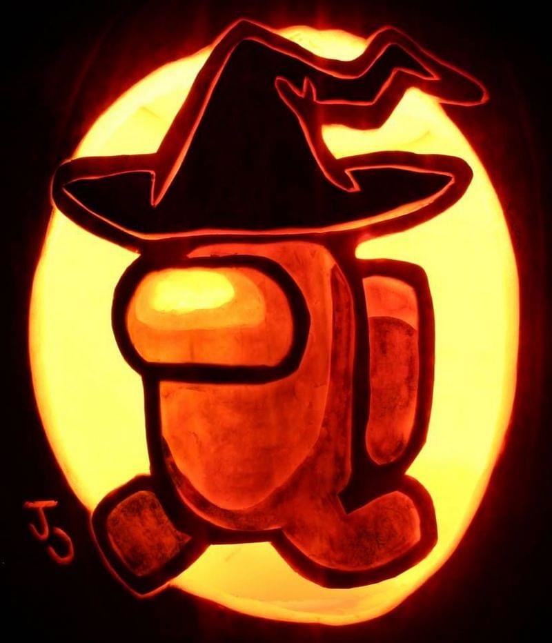 Among Us vas a flipar con estas calabazas de Halloween inspiradas en el juego y sus ejecuciones