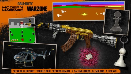 CoD: Las recompensas gratis de Warzone, Cold War y CoD Mobile si resuelves el enigma 'PawnTakesPawn'