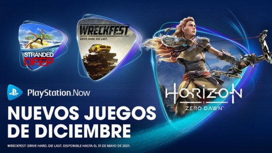 Horizon Zero Dawn es el juego que reina en la lista de novedades de PS Now en diciembre