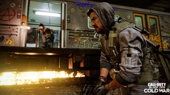 U-Bahn - Call of Duty: Black Ops Cold War