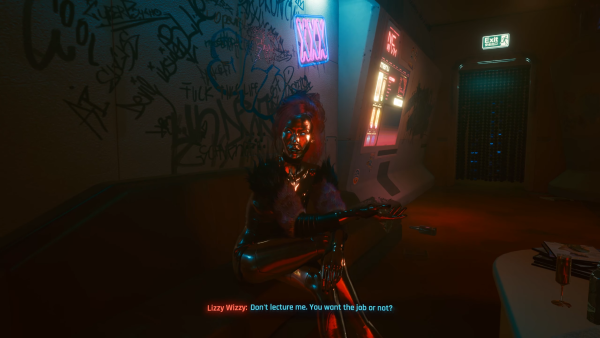 Crédito: CD Projekt RED - Cyberpunk 2077