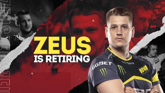 CSGO: Zeus se retira