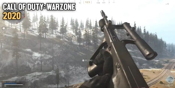 Warzone: Un vídeo muestra cómo cambian las armas de Cold War del multijugador al battle royale