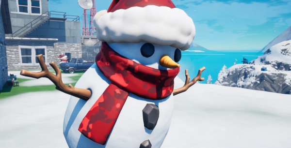 Fortnite: Escóndete dentro de un Criomando sigiloso en partidas distintas, Operación Enfriamiento