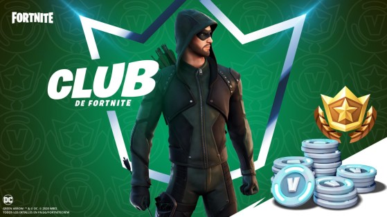 Fortnite: Green Arrow ya está disponible con el Club de Fortnite y así puedes conseguirlo
