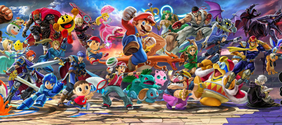 Nintendo abre una web para que crees torneos de Super Smash Bros. Ultimate