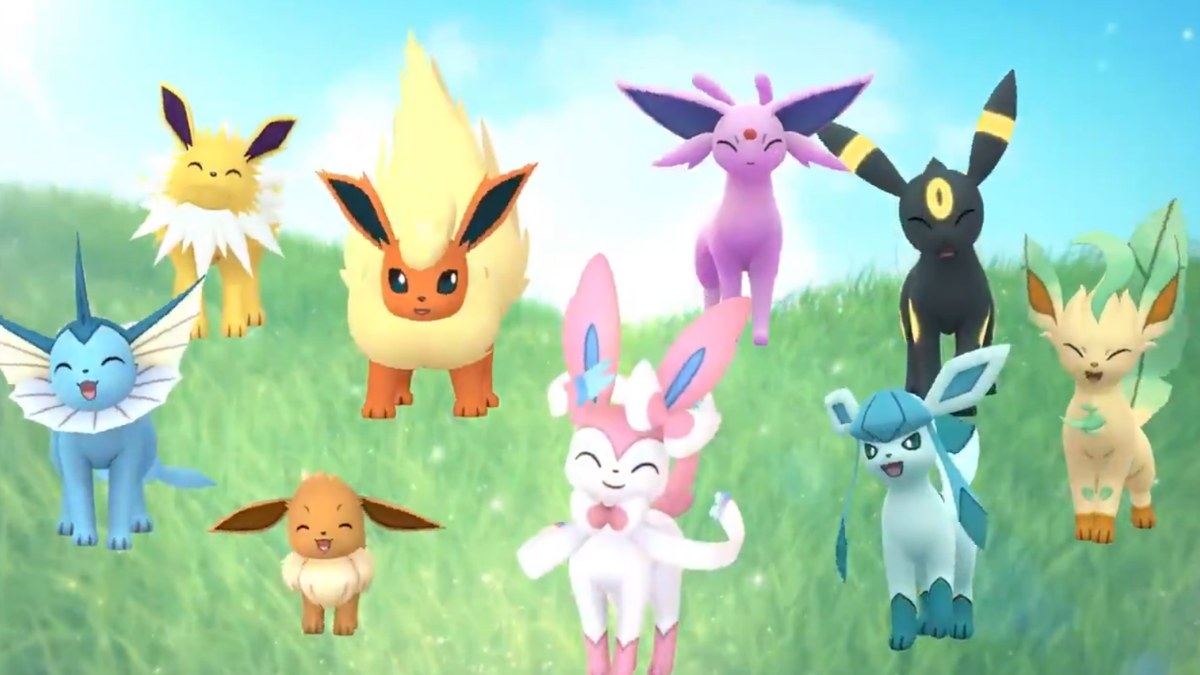 Pok mon go c mo forzar la evoluci n de eevee y conseguir todas sus