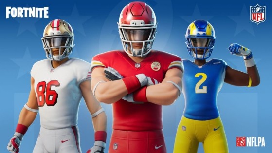 Fortnite: Tienda del 5 de febrero de 2021 - ¡Las skins de fútbol americano vuelven al juego!