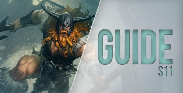 LoL - Guía de Olaf jungla: Counters, build, runas, trucos y consejos