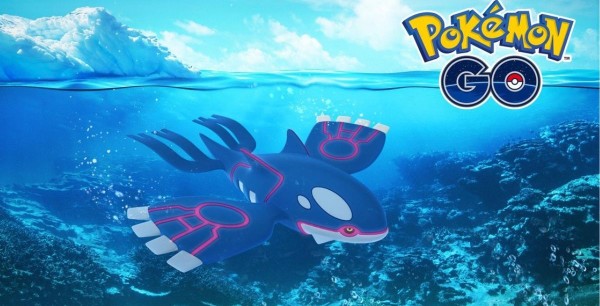 Pokémon GO: Kyogre shiny, raids y encuentros