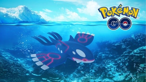 Pokémon GO: Kyogre shiny, raids y encuentros