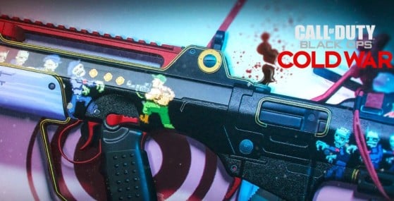 Warzone: El camuflaje reactivo de la FFAR1, Dead Ops Arcade, que convierte el arma en una discoteca