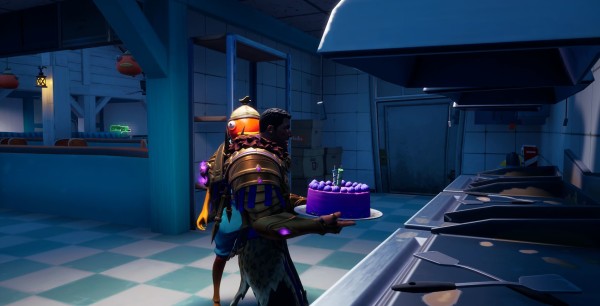 Fortnite: Visita diferentes cocinas de restaurantes, desafío de la Semana 14, Temporada 5