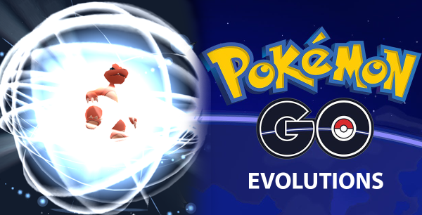 Evoluciones en Pokémon GO