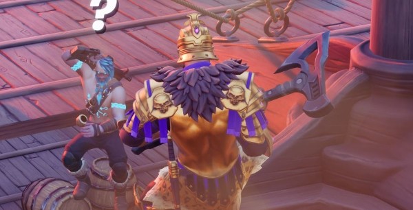 Fortnite: Desafía a personajes, desafío de la Semana 15, Temporada 5