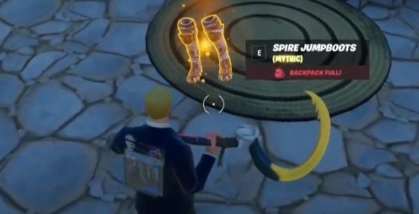 Fortnite: Cómo conseguir las botas míticas aguja y dar unos saltos brutales en el Battle Royale