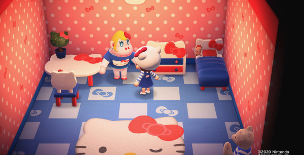 Animal Crossing New Horizons: Todos los muebles nuevos de Sanrio