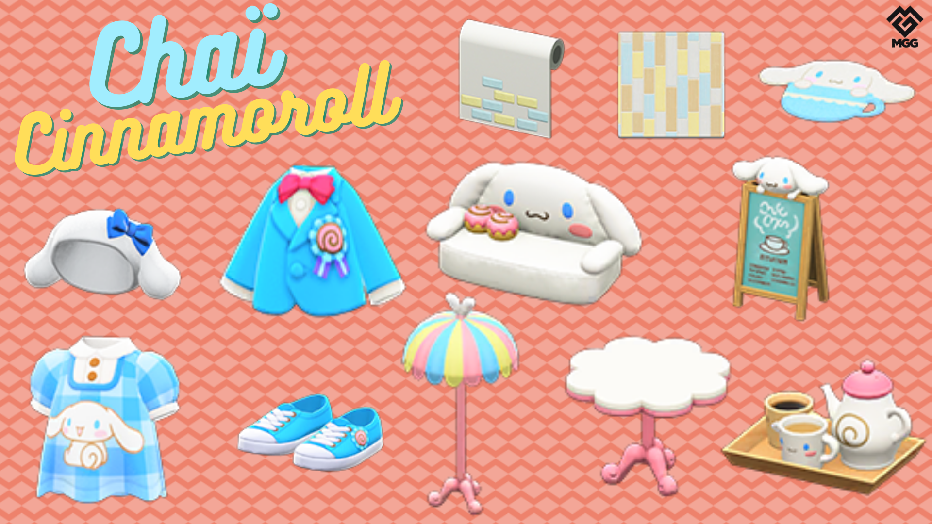 Animal Crossing New Horizons Todos los muebles nuevos de Sanrio