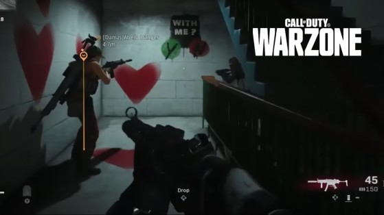Warzone: Un jugador convierte su partida en una película romántica con drama incluído
