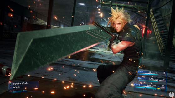 Final Fantasy VII Remake tendrá combates por turnos en el 