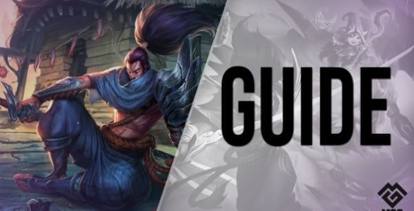 LoL - Guía de Yasuo Mid: Las mejores builds, runas y trucos en la Temporada 12