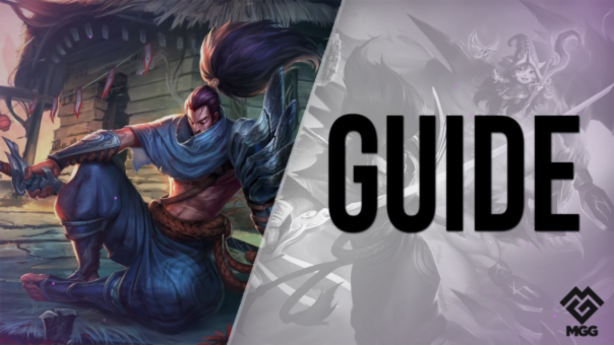 LoL Guía de Yasuo Mid Las mejores builds, runas y trucos en la