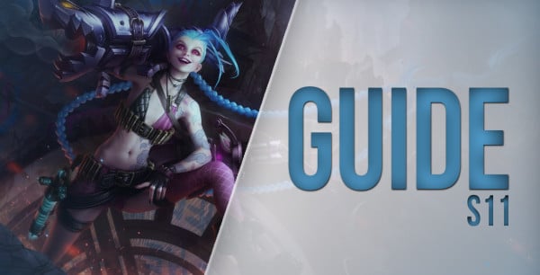LoL: Guía de Jinx ADC con Runas, Objetos, Cómo Jugar y Consejos
