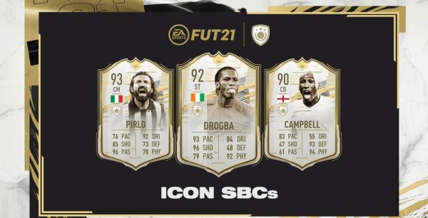 FIFA 21: Soluciones baratas para el SBC Sol Campbell Iconos Moments en FUT: un muro en la defensa