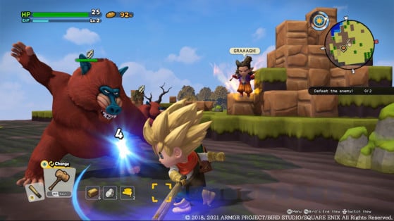 Dragon Quest Builders 2 llegará el Xbox y estará disponible desde el día uno en Game Pass
