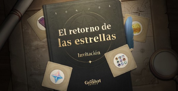 Genshin Impact y evento web "El Retorno de las Estrellas". Cómo conseguir protogemas y merchandising
