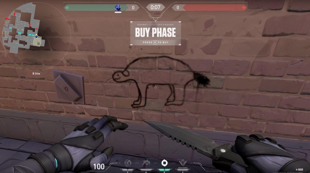 Valorant Los mejores memes escondidos en los sprays del FPS de Riot