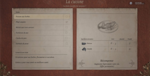 Guía de cocina de Resident Evil Village: todo lo que necesitas saber sobre la cocina del Duque