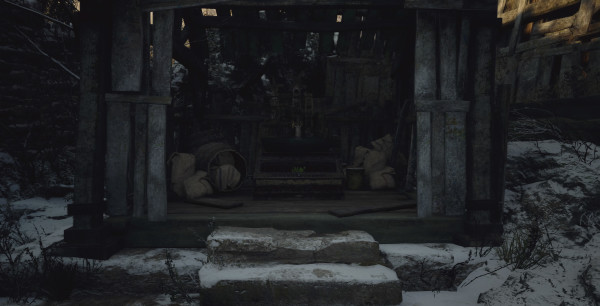 Resident Evil Village: Cómo completar el laberinto de Moreau, posición de la bola